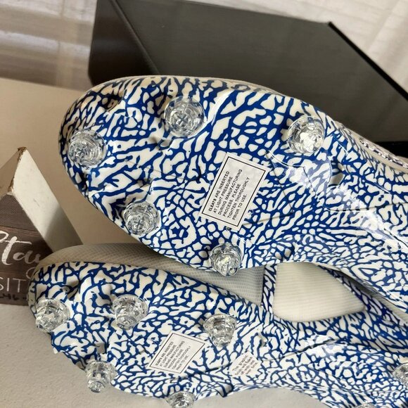 Nike Jordan Alpha Menace Elite 3 FLORIDA GATOR Football Cleat DH3364-112 Sz 13.5 - Picture 10 of 12